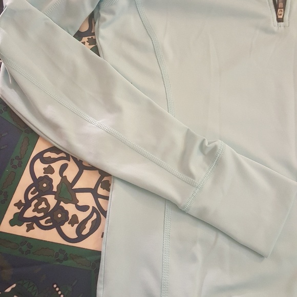 Gently used DryTEK pullover in hot pink with black - Picture 4 of 8